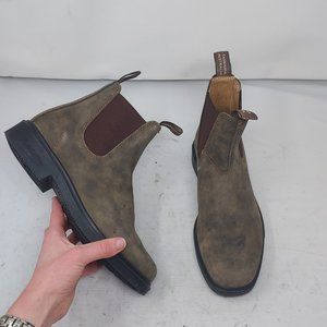Blundstone Chelsea Rustic Brown Boot